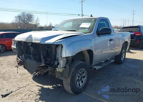 2013 GMC Sierra 1500 Work Truck z USA, uszkodzony, nr VIN 1GTN2TEA1DZ231669